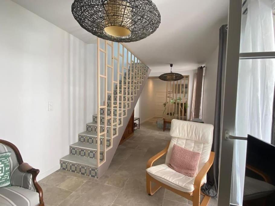 Appartement Moderne T3 Duplex Le Boulou Exterior photo